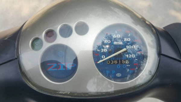 Piaggio zip50cc2Tรถอิตาลี