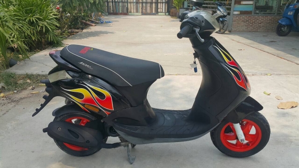 Piaggio zip50cc2Tรถอิตาลี