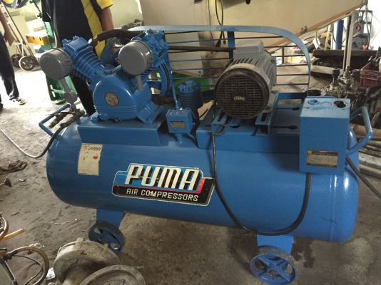 ขายปั๊มลมพูม่า5แรงถังใหญ่ราคาถูกๆครับ
