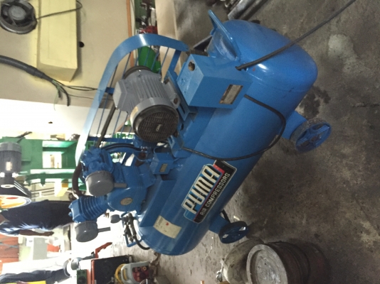 ขายปั๊มลมพูม่า5แรงถังใหญ่ราคาถูกๆครับ ขายปั๊มลมพูม่า5แรงถังใหญ่ราคาถูกๆครับ