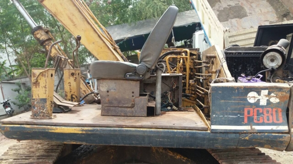 Komatsu pc80-5 Komatsu pc80-5