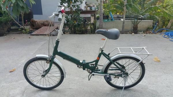 จักกยานพับ ญี่ปุ่น มือสอง มีหลายคันครับ