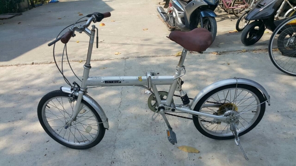 จักกยานพับ ญี่ปุ่น มือสอง มีหลายคันครับ