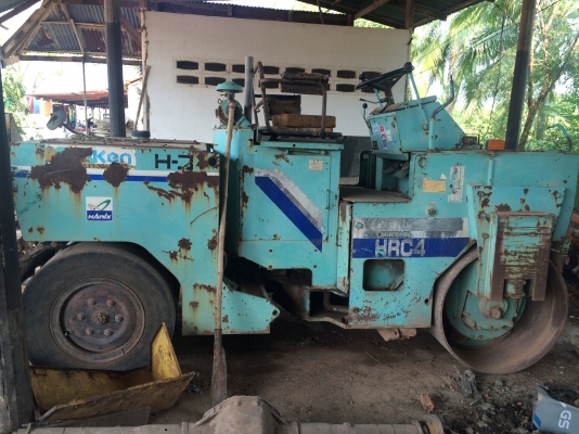 ขายคู่แทรคเตอร์+รถบด