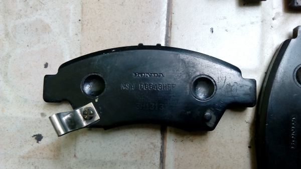 ผ้าเบรคฮอนด้าซีวิคไดเมนชั่น