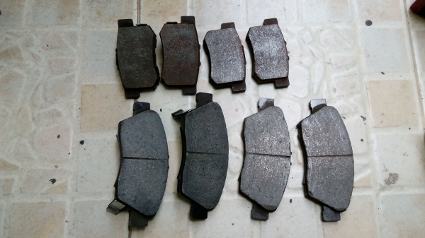 ผ้าเบรคฮอนด้าซีวิคไดเมนชั่น