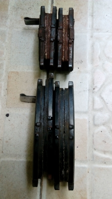 ผ้าเบรคฮอนด้าซีวิคไดเมนชั่น