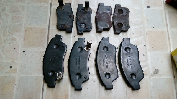 ผ้าเบรคฮอนด้าซีวิคไดเมนชั่น