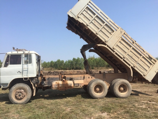 กระบะดั้มยาว6เมตรสภาพพร้อมเฉพาะกระบะ