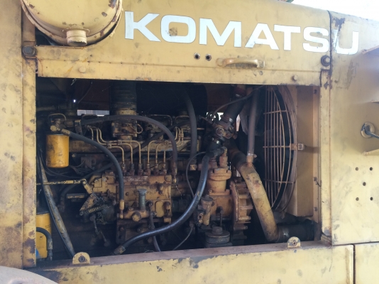 KOMATSU W70รถตักล้อยาง KOMATSU W70รถตักล้อยาง