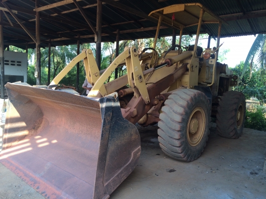 KOMATSU W70รถตักล้อยาง