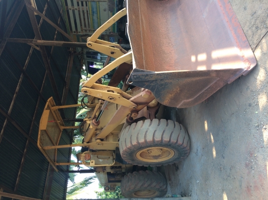 KOMATSU W70รถตักล้อยาง