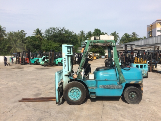 ขายรถ toyota ขนาด 4 ตัน รุ่น6 ดีเซล  เกียร์ ออโต้ รับประกันเครื่องยนต์  3 เดือน