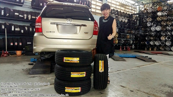 ยาง DEESTONE R302 215/50R17 ปี16 ราคาพิเศษ
