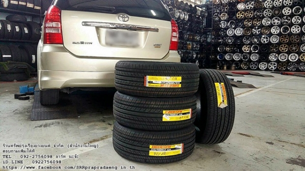 ยาง DEESTONE R302 215/50R17 ปี16 ราคาพิเศษ