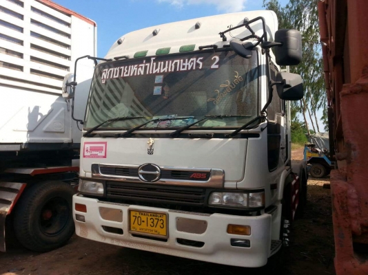 ขายหัวลากHINO 325แรง ปี54 พร้อมหาง12เมตร 2หาง สภาพสวยพร้อมใช้งาน เอกสารพร้อมโอน สนใจโทร 090-8588220คุณนะ 093-3258446คุณบิว หรือเข้าดูสินค้าอื่นๆได้ที่ www.truck.in.th/498 หรือเพจFacebook ณรงค์ ซื้อขายรถมือสอง (เว็บไซต์ส่วนตัว) หรือFacebook คุณนะ รถบรรทุก