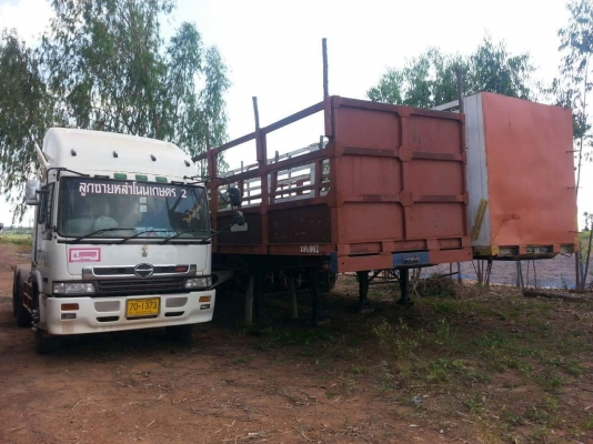 ขายหัวลากHINO 325แรง ปี54 พร้อมหาง12เมตร 2หาง สภาพสวยพร้อมใช้งาน เอกสารพร้อมโอน สนใจโทร 090-8588220คุณนะ 093-3258446คุณบิว หรือเข้าดูสินค้าอื่นๆได้ที่ www.truck.in.th/498 หรือเพจFacebook ณรงค์ ซื้อขายรถมือสอง (เว็บไซต์ส่วนตัว) หรือFacebook คุณนะ รถบรรทุก