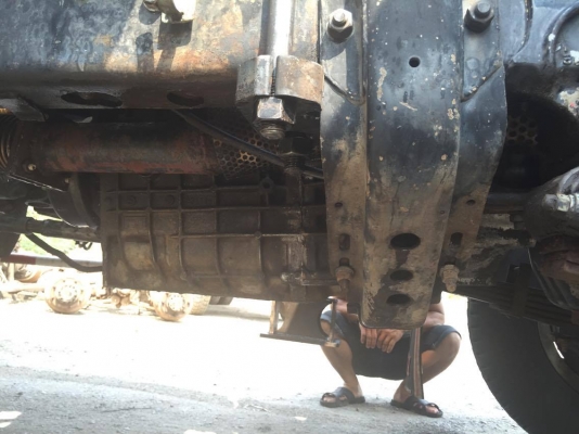 ขาย6ล้อ ฮีโน่เปอเฟีย เครน ยูนิก5 ตัน 5ปอก 4ชัก