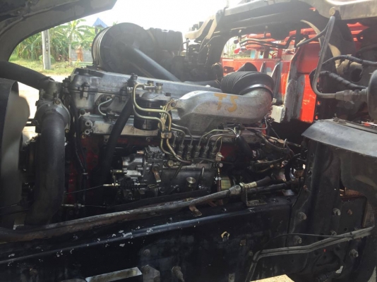 ขาย6ล้อ ฮีโน่เปอเฟีย เครน ยูนิก5 ตัน 5ปอก 4ชัก