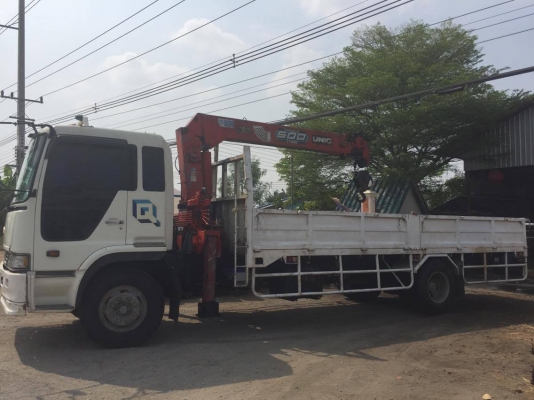 ขาย6ล้อ ฮีโน่เปอเฟีย เครน ยูนิก5 ตัน 5ปอก 4ชัก