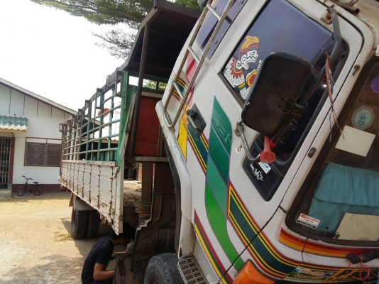 6ล้ออีชุFRRเครื่อง6BGเทอรโบอินเตอร พวงมาลัยเพาเวอเบครจิฟฟี ยาว6.50.มรถพร้อมไช้เอกสารพร้อมโอน