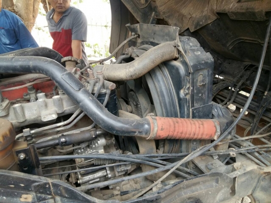 6ล้ออีชุFRRเครื่อง6BGเทอรโบอินเตอร พวงมาลัยเพาเวอเบครจิฟฟี ยาว6.50.มรถพร้อมไช้เอกสารพร้อมโอน