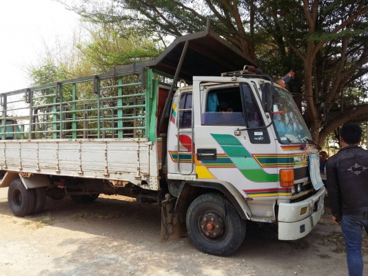 6ล้ออีชุFRRเครื่อง6BGเทอรโบอินเตอร พวงมาลัยเพาเวอเบครจิฟฟี ยาว6.50.มรถพร้อมไช้เอกสารพร้อมโอน