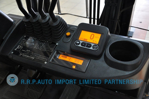 ขายรถโฟล์คลิฟท์มือสอง TOYOTA รุ่น 8FG20-30269 ราคา 295,000 บาท นำเข้าจากประเทศญี่ปุ่น 100\% ไม่เคยใช้งานในไทย