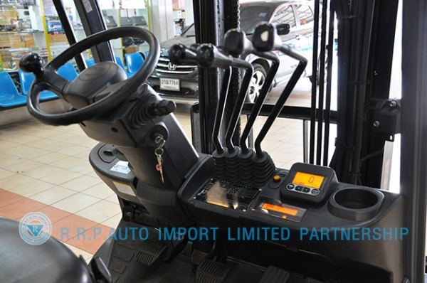 ขายรถโฟล์คลิฟท์มือสอง TOYOTA รุ่น 8FG20-30269 ราคา 295,000 บาท นำเข้าจากประเทศญี่ปุ่น 100\% ไม่เคยใช้งานในไทย