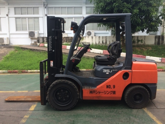 ขายรถ toyota ขนาด 3.5 ตัน รุ่น8 ดีเซล  เกียร์ ออโต้ รับประกันเครื่องยนต์  3 เดือน