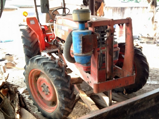 ขาย รถไถ M5000SU มีใบดัน ผาน 6