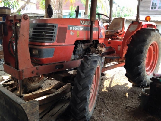 ขาย รถไถ M5000SU มีใบดัน ผาน 6