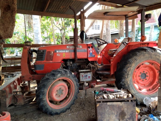 ขาย รถไถ M5000SU มีใบดัน ผาน 6