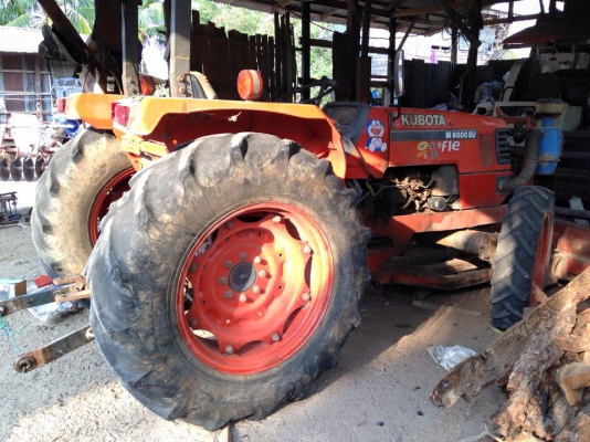 ขาย รถไถ M5000SU มีใบดัน ผาน 6