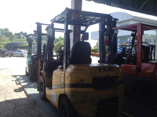 ขายรถ tcm ขนาด 2.5 ตัน รุ่นt3k เครื่องยนต์ ดีเซล  เกียร์ ออโต้ รับประกัน3 เดือน