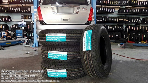 ยาง BRIDGESTONE H/T 840 265/70R16 ปี16 ราคาพิเศษ