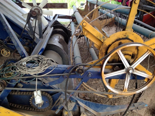 ขายไทยเส็งยนต์ เครื่อง Jo8c turbo แรง ตัวเดิน 200 ปั้ม ไดกิ้น 23 โซ่ใหม่ แทร็คเต็มหนา