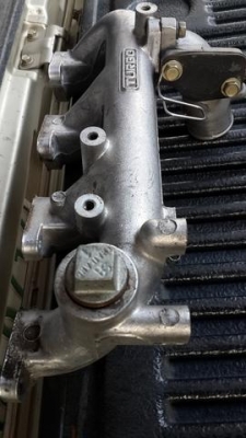 เขาไอดีเทอร์โบ TD04 เครื่องสตร้าด้า 2500 เขาไอดีเทอร์โบ TD04 เครื่องสตร้าด้า 2500