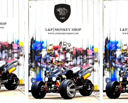 ลดราคาเหลือเพียง 49,999 เท่านั้น เอทีวีมาใหม่ล่าสุด SPORT VIP  3ล้อ 4ล้อ 125 / 250 cc แต่งล้อแม๊ก และ ล้อกะทะ ราคา พิเศษ