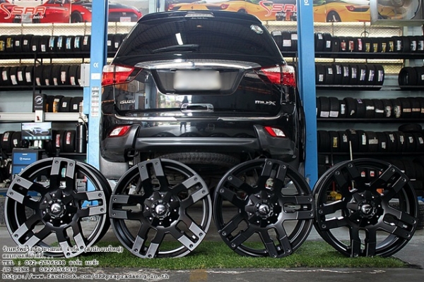 ล้อแม็กซ์ FUEL-PUMP ขอบ20 6H1397 ราคาพิเศษ