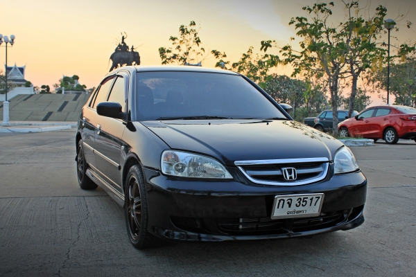 ถูก ๆ Civic Dimention 2.0 i-VTEC ตัวTop รถสวย พร้อมใช้ ราคานี้มาไม่บ่อย จัดได้