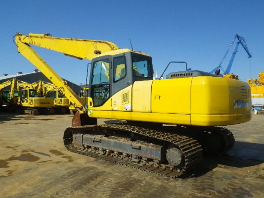 ขายรถแบคโฮ KOMATSU  PC200LC