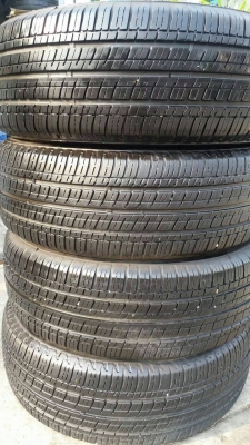 ยาง bridgestone 225 65 17 ปี 14 ชุดล่ะ 4500