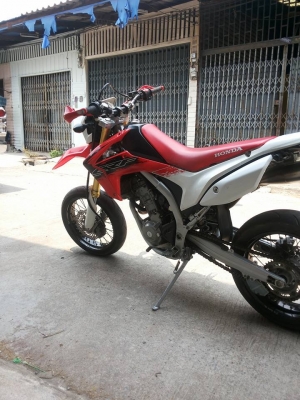Crf250L 2013 ทะเบียนแท้พร้อมโอน มีล้อ2ชุด