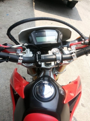 Crf250L 2013 ทะเบียนแท้พร้อมโอน มีล้อ2ชุด