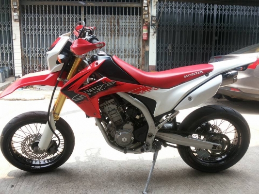 Crf250L 2013 ทะเบียนแท้พร้อมโอน มีล้อ2ชุด