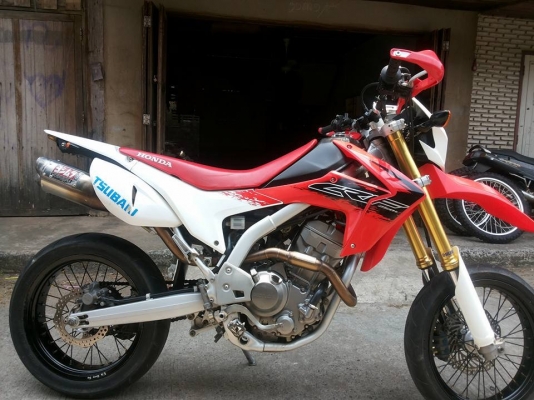 Crf250L 2013 ทะเบียนแท้พร้อมโอน มีล้อ2ชุด