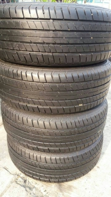 ล้อขอบ 15 4รู 100 พร้อมยางชุดล่ะ 5800