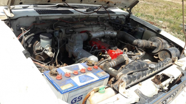 ขายกระบะนีสสันบิกเอ็ม ทะเบียนพร้อมโอน