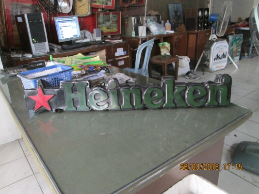 ป้ายเบียร์ชายถูกๆครับ / 1800บาท / สนใจติดต่อได้ครับ